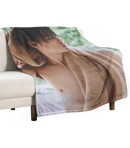 Amazon｜Number_i平野紫耀四季通用ブランケット暖かくて熱くて